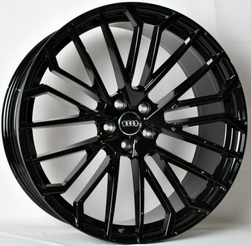 ABWheels TS-0434 R22 9.5J 5x112 ET26 DIA66.45 Black