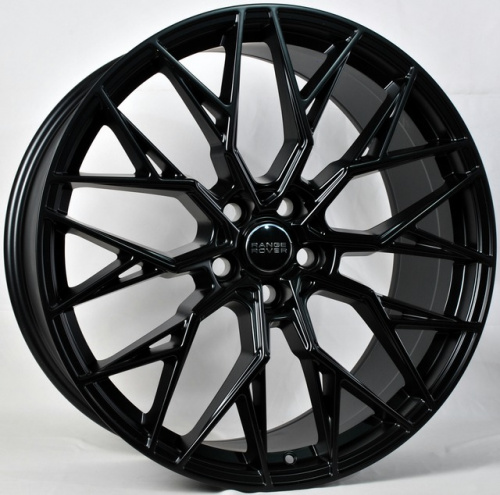 ABWheels ZB-1914 R22 10J 5x120 ET45 DIA72.6 BLACK