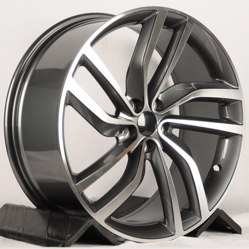 IWheel A394 20x8.5" 5x108мм DIA 63.4мм ET 40мм GunMetal Machined Face