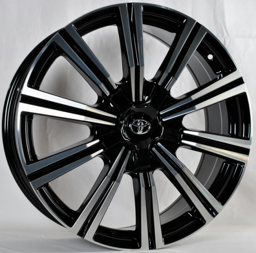 ABWheels TS-0139 R21 8.5J 5x150 ET54 DIA110.1 BMF