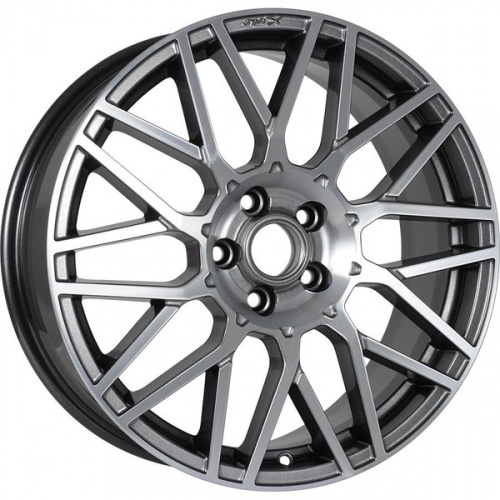 X'trike X-133-mg 18x7.5" 5x114,3мм DIA 66.1мм ET 40мм HSB/FP / Графитовый с алмазной проточкой