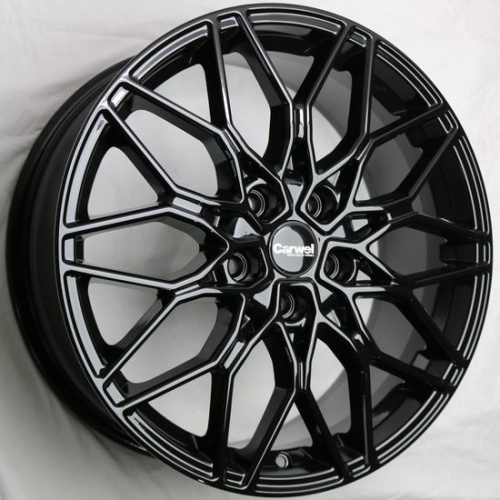 Carwel Тим-bl 1813 (Haval Dargo) 18x7" 5x114,3мм DIA 66.5мм ET 40мм BL / Чёрный