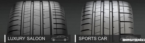 Pirelli P Zero Luxury Saloon 285/40R21 109Y фото 1