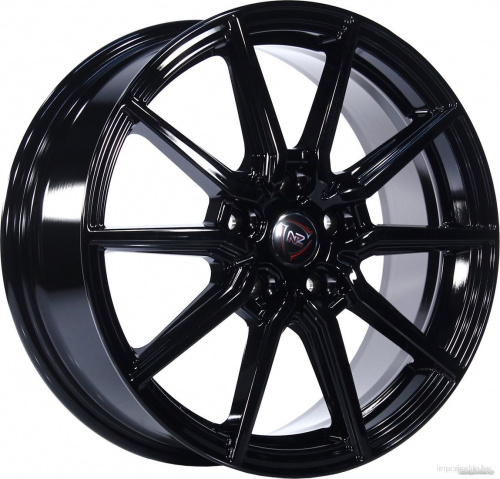 NZ R-03 17x7" 5x110мм DIA 65.1мм ET 39мм black