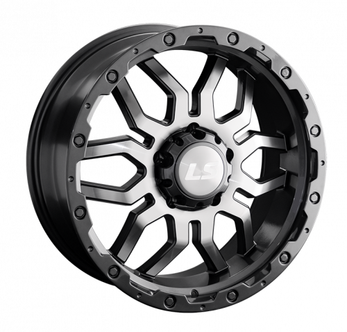 LS LS1285 16x7" 5х139.7мм DIA 108.1мм ET 10мм GMF