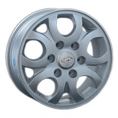 Hyundai HND55 16x6.5" 6x139,7мм DIA 92.3мм ET 56мм S / Серебристый