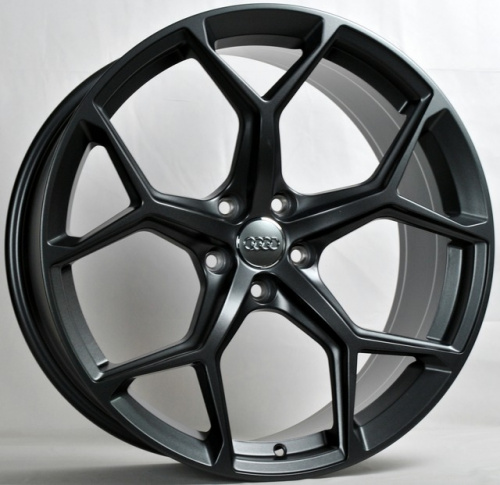 ABWheels TS-5598 R20 9J 5x112 ET30 DIA66.45 MatteGunMetal