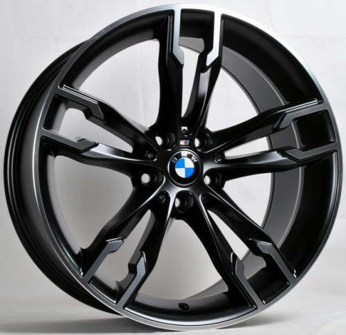 ABWheels ZB-1257 (F) R19 8.5J 5x112 ET25 DIA66.45 Matte BMF