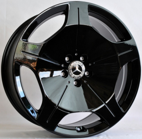 ABWheels ANZ-0307 (R) R20 9.5J 5x112 ET43 DIA66.45 BLACK