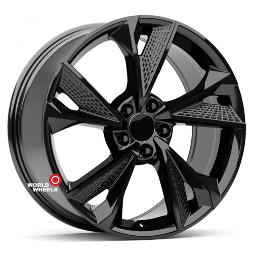 KoKo Kuture 347 OEM R20 - VAG 20x9" 5x112мм DIA 66.6мм ET 30мм Black (FB)