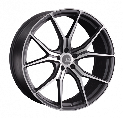 LS FlowForming LSRC56 22x10" 5х112мм DIA 66.6мм ET 35мм MGMF