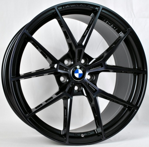 ABWheels TS-5777 (F) R20 8.5J 5x112 ET30 DIA66.45 Matte BMF Black Varnish
