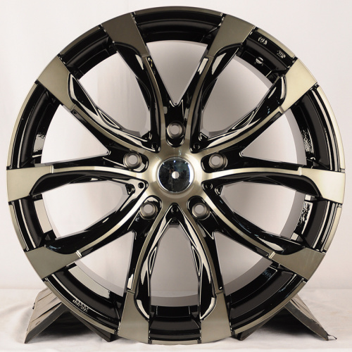 Luistone L1575 20x10.0" 5x150мм DIA 110.1мм ET 40мм Gloss Black + Black Clear Coat
