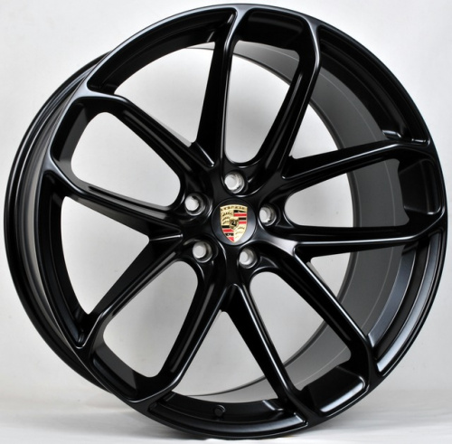 ABWheels TS-5593 R21 9J 5x112 ET26 DIA66.5 SATIN BLACK